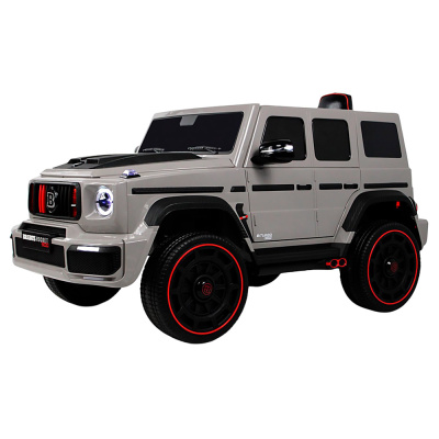 Детский электромобиль River Toys Z999ZZ серый 1